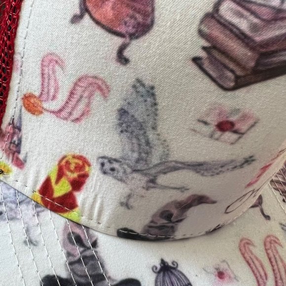 Kidzkapz Harry Potter Mesh Baseball Snap Back Cap Adjustable Head Strap - Picture 8 of 13